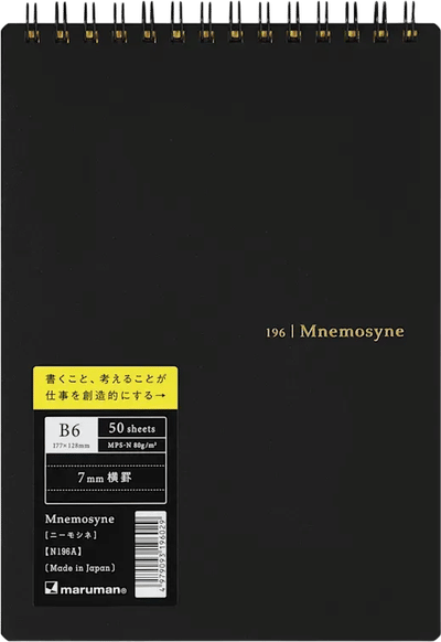 Mnemosyne Reporter Notebook