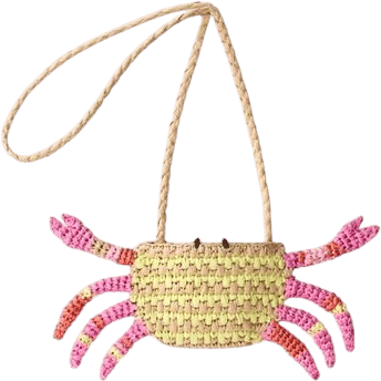 Crab Crossbody Bag