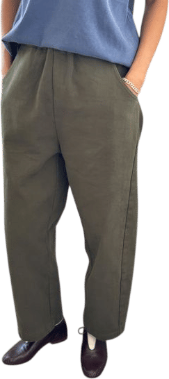 Arc Pants - Olive