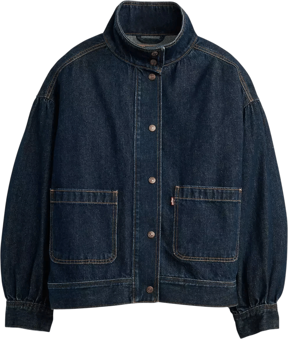 Funnel neck Levis Dark Denim