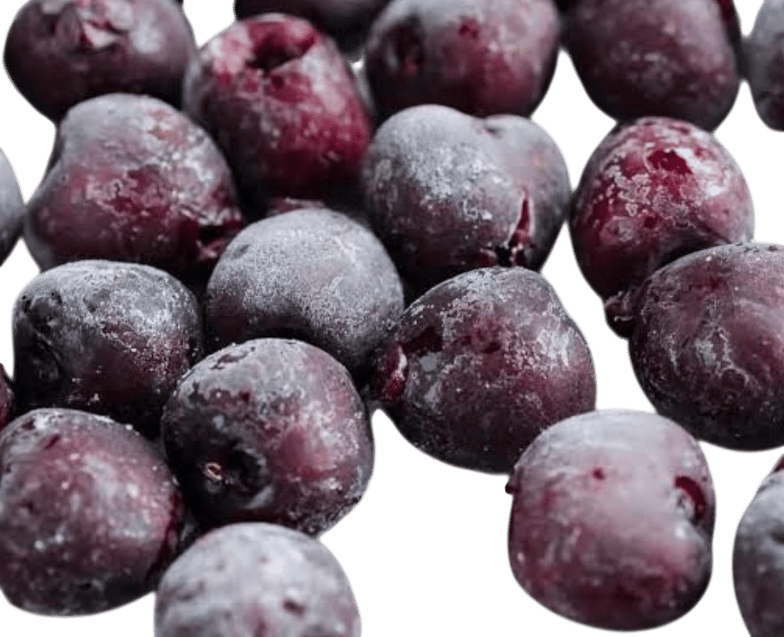 Frozen cherries