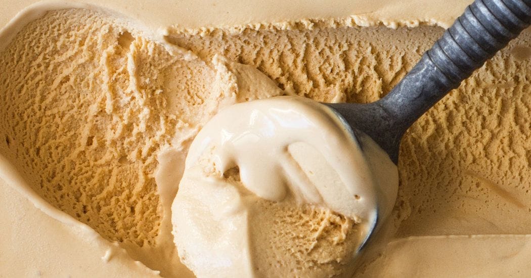 Salted Caramel Ice Cream Recipe