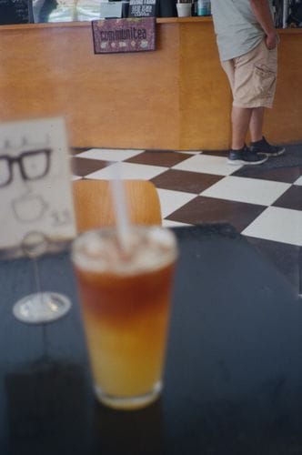 Espresso Lemonade