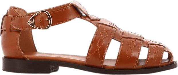 Socque Paris Ponza Fisherman Sandals Camel
