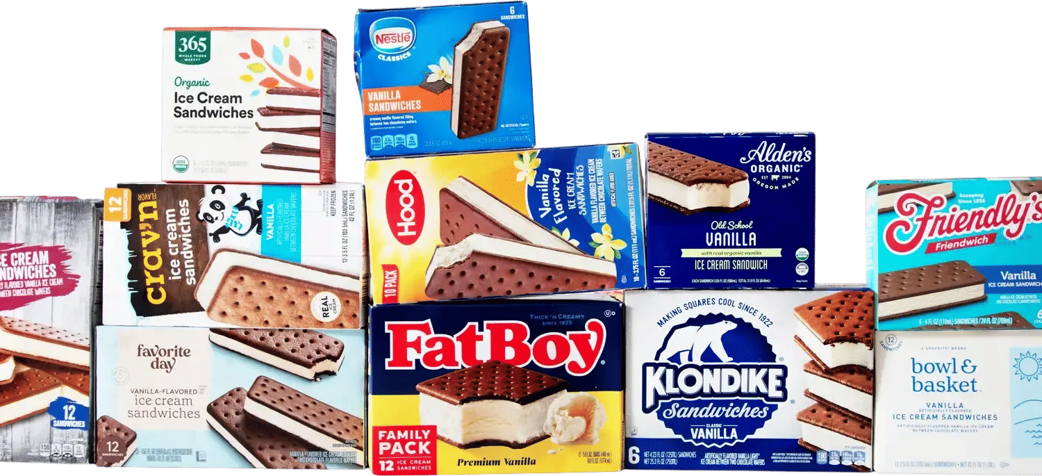 Ice Cream Sandwiches