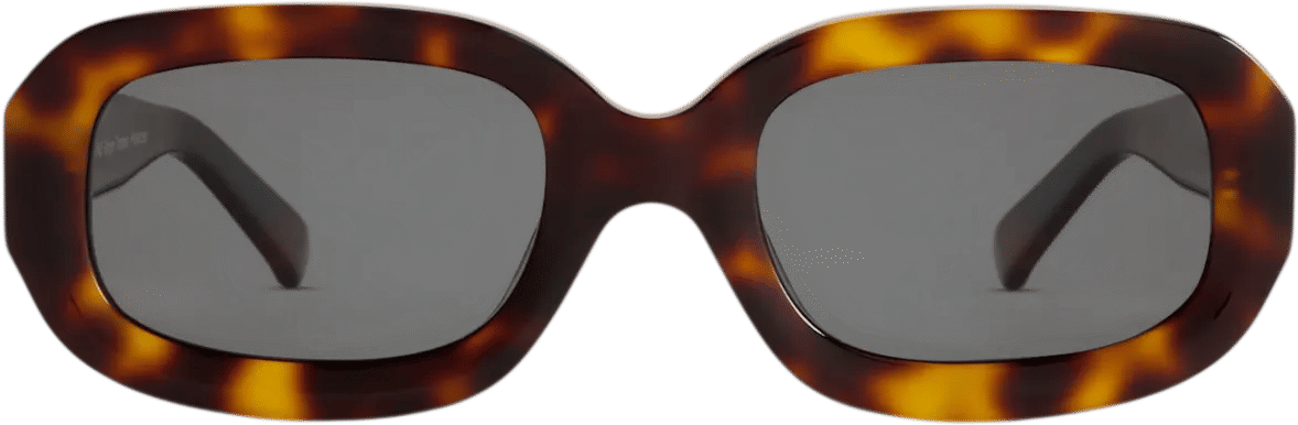 Quince Santorini Polarized Sunglasses (Black/Grey)