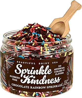 Chocolate Rainbow Sprinkles