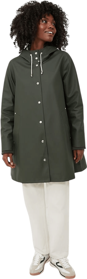 Stutterheim Green Mosebacke Raincoat