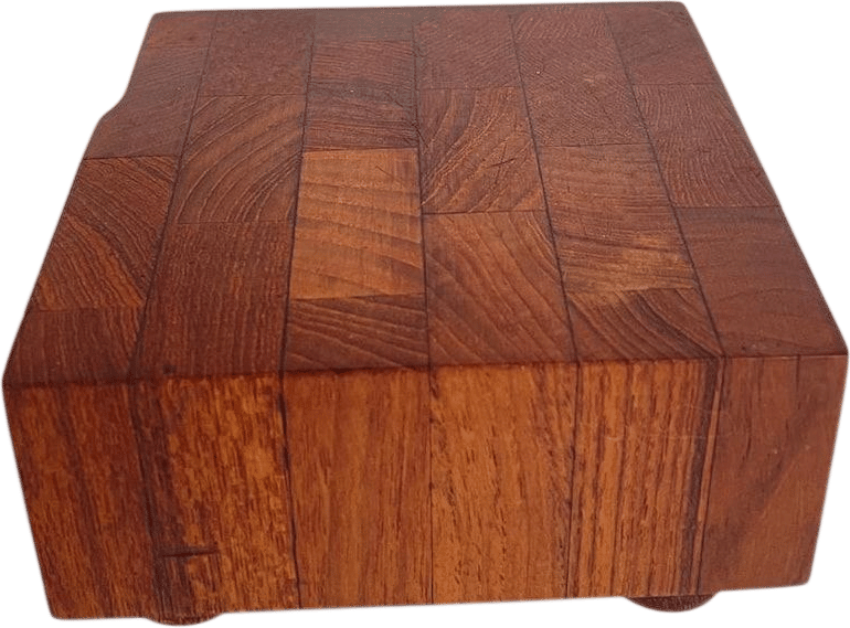 Burmese Teak Wood Butcher Block Cutting Board