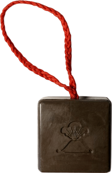 Ash Soap on a Rope