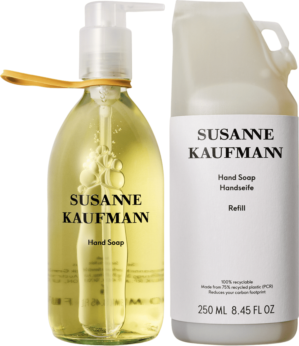 Susanne Kaufmann Hand Soap Bottle & Refill Set