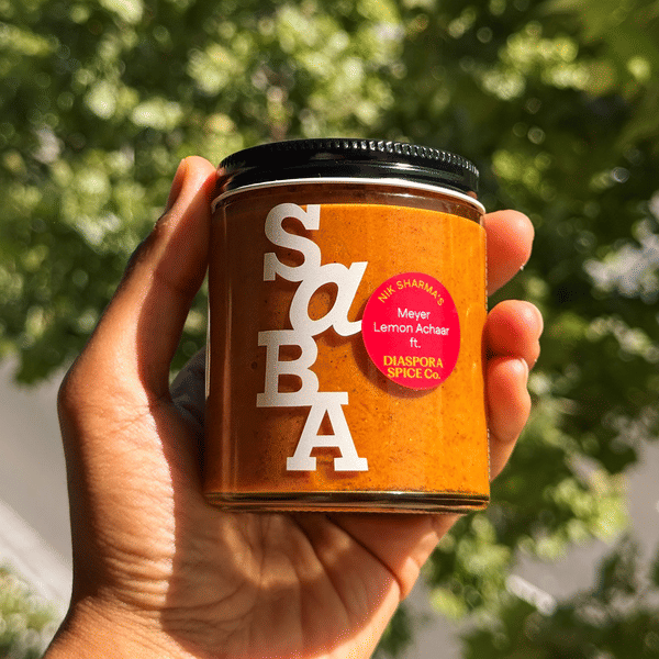 Meyer Lemon Achaar
