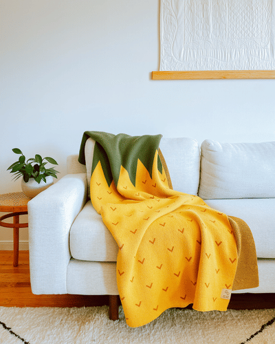 Pineapple Bon Bon Blanket
