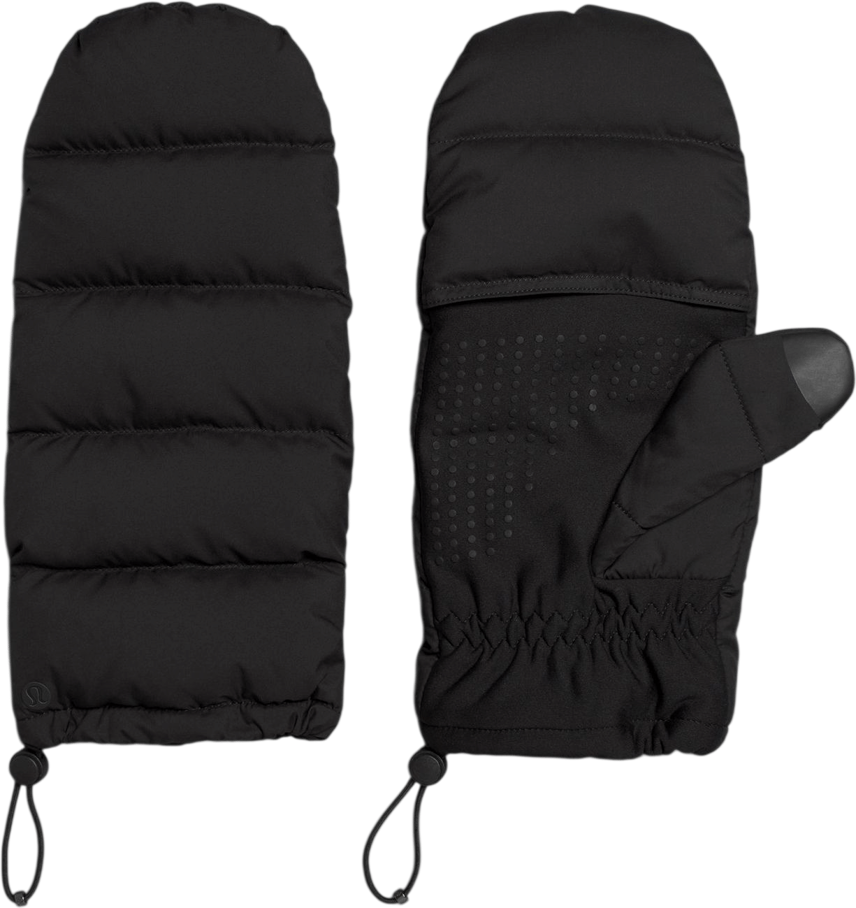 Drop-Top Mittens
