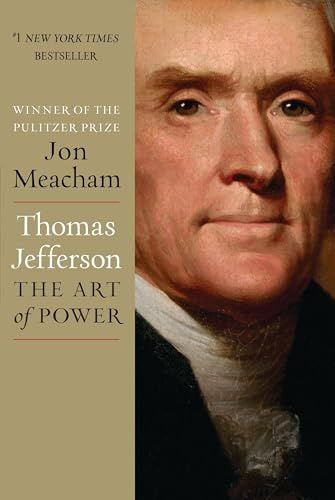 thomas jefferson: the art of power audiobook