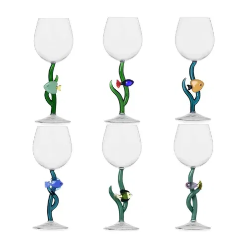 Ichendorf Milano Marine Garden Fish Glasses