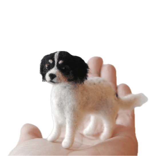 Custom Felt Pet Portrait