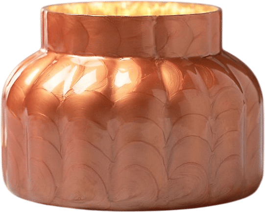 Anthropologie pumpkin clover candle