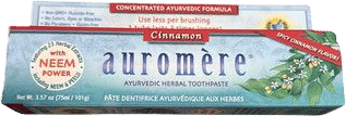Ayurvedic Herbal Toothpaste
