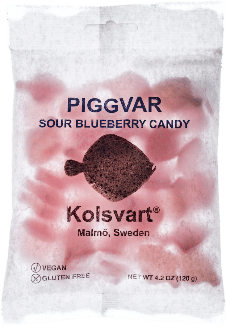 Sour Blueberry Fish