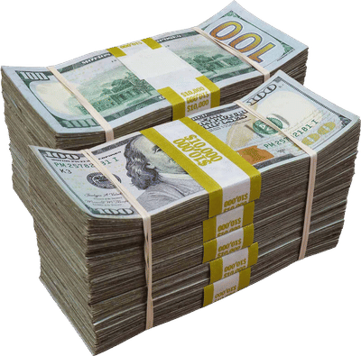 Prop Money Stack