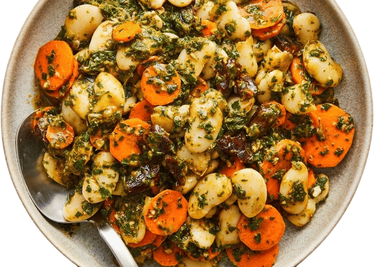 Chermoula Bean Salad Recipe