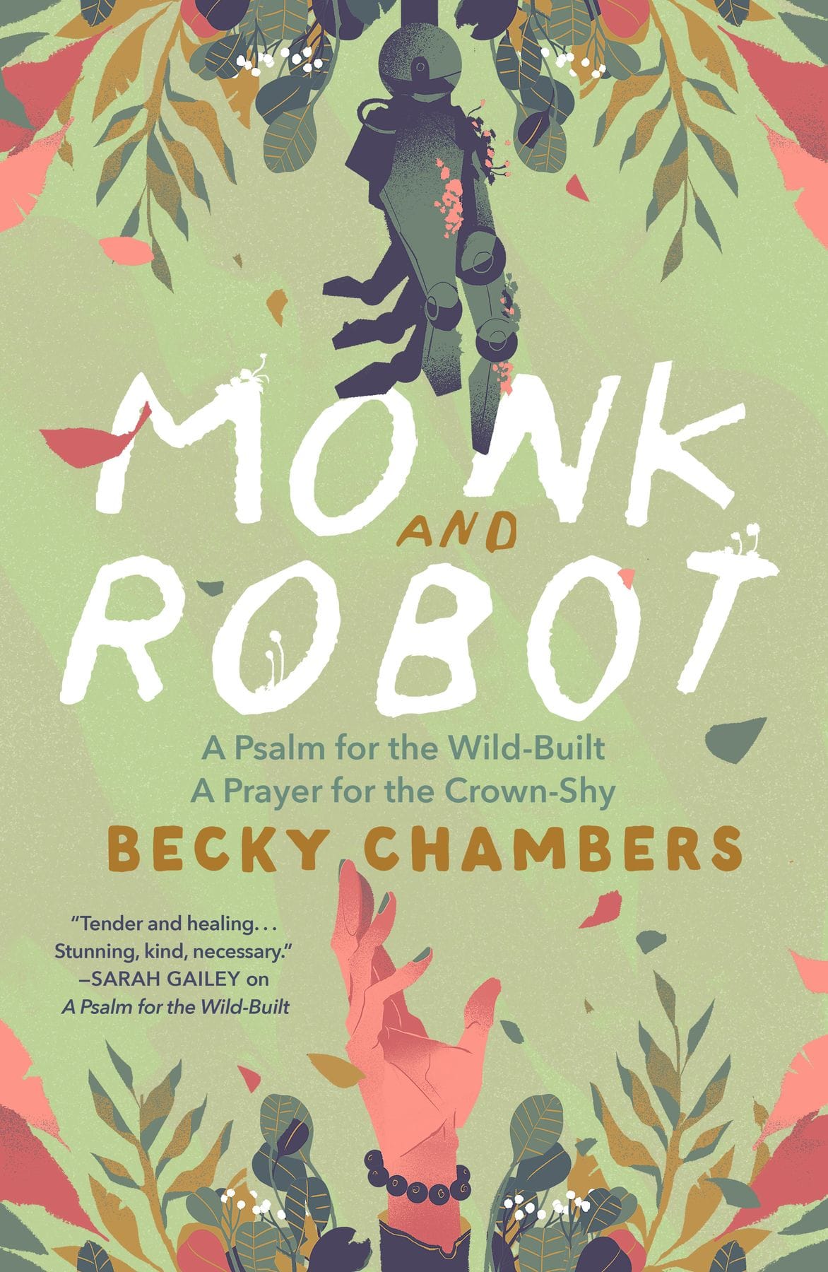 The Monk and the Robot books