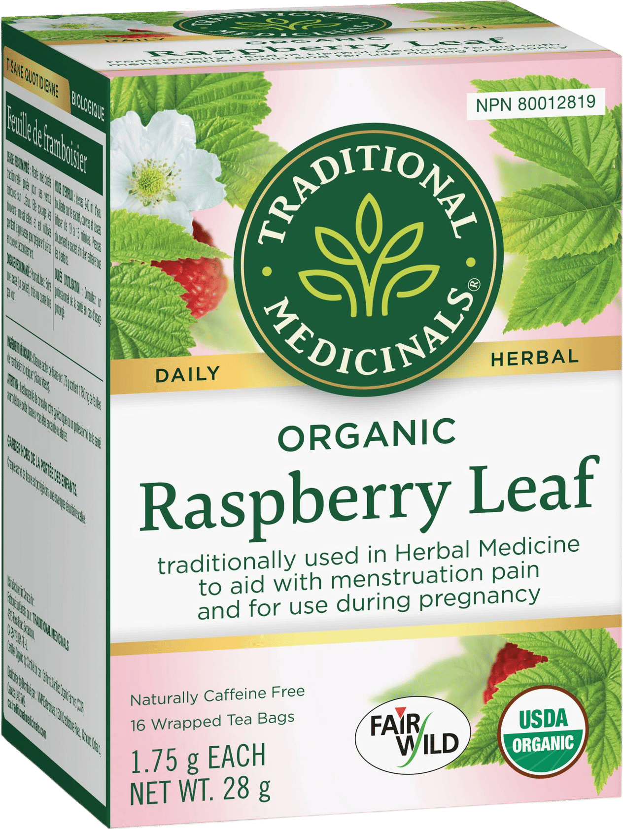 Raspberry leaf tea