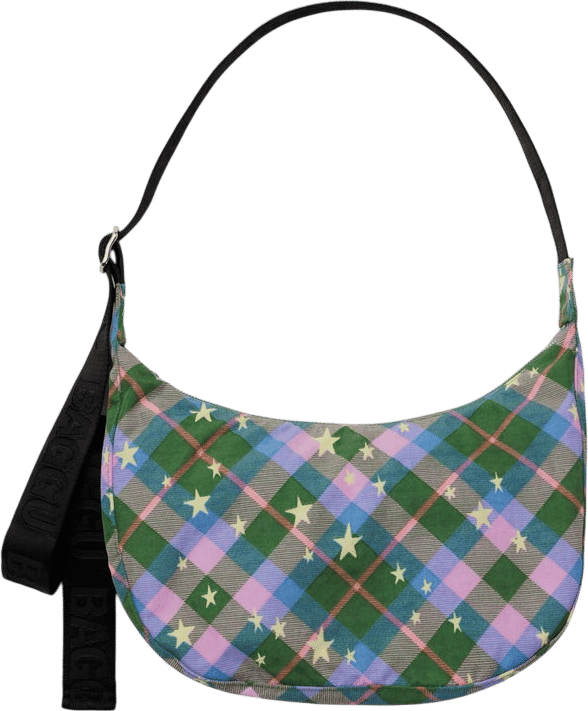 Nylon Crescent Bag