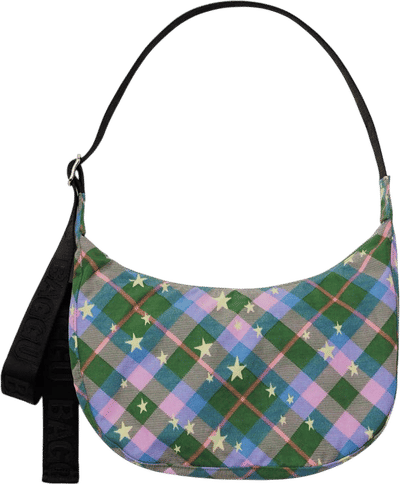Nylon Crescent Bag
