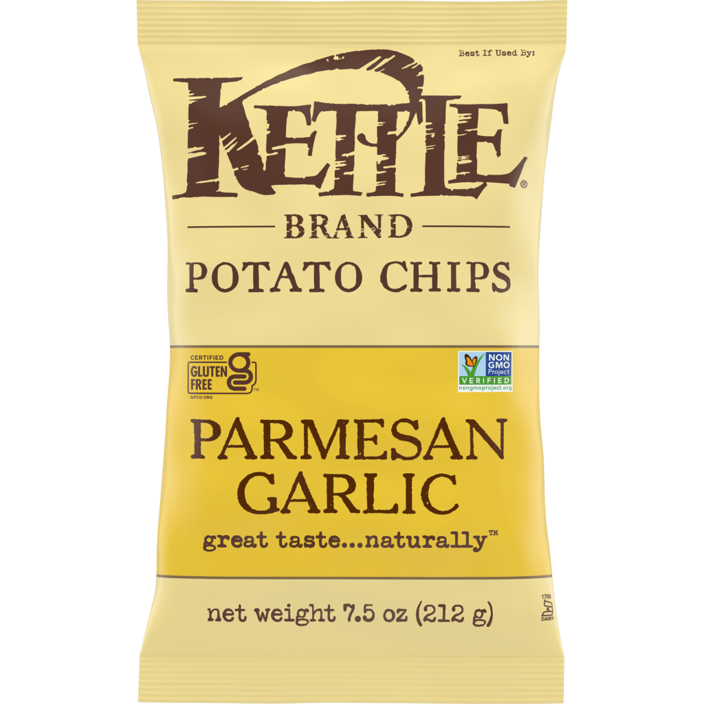 Kettle Brand Parmesan Garlic
