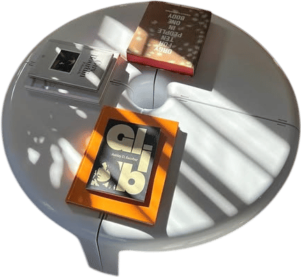 Rodolfo Bonetto Quattro Quarti Coffee Table