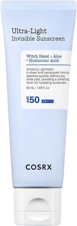 Ultra-Light Invisible Sunscreen SPF 50