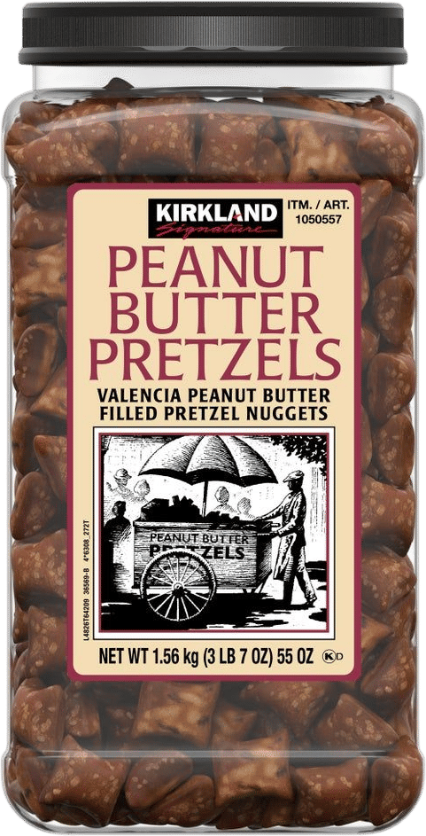 Costco peanut butter pretzels