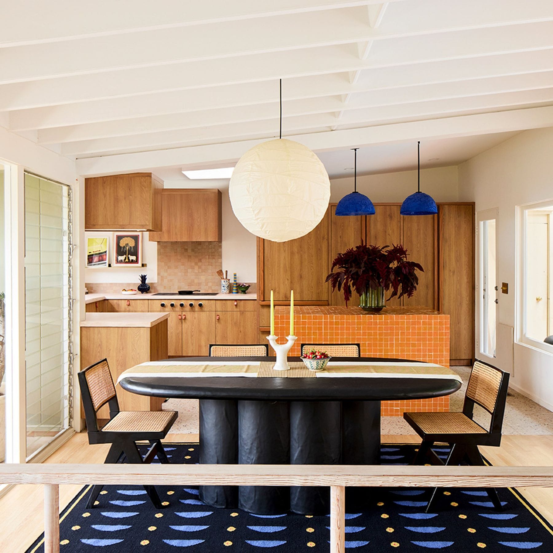 Block Shop Moons Wool Rug