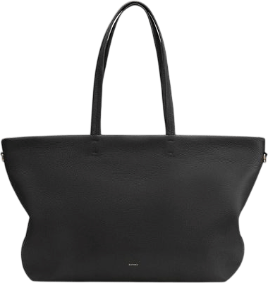 Classic Easy Zipper Tote - Black