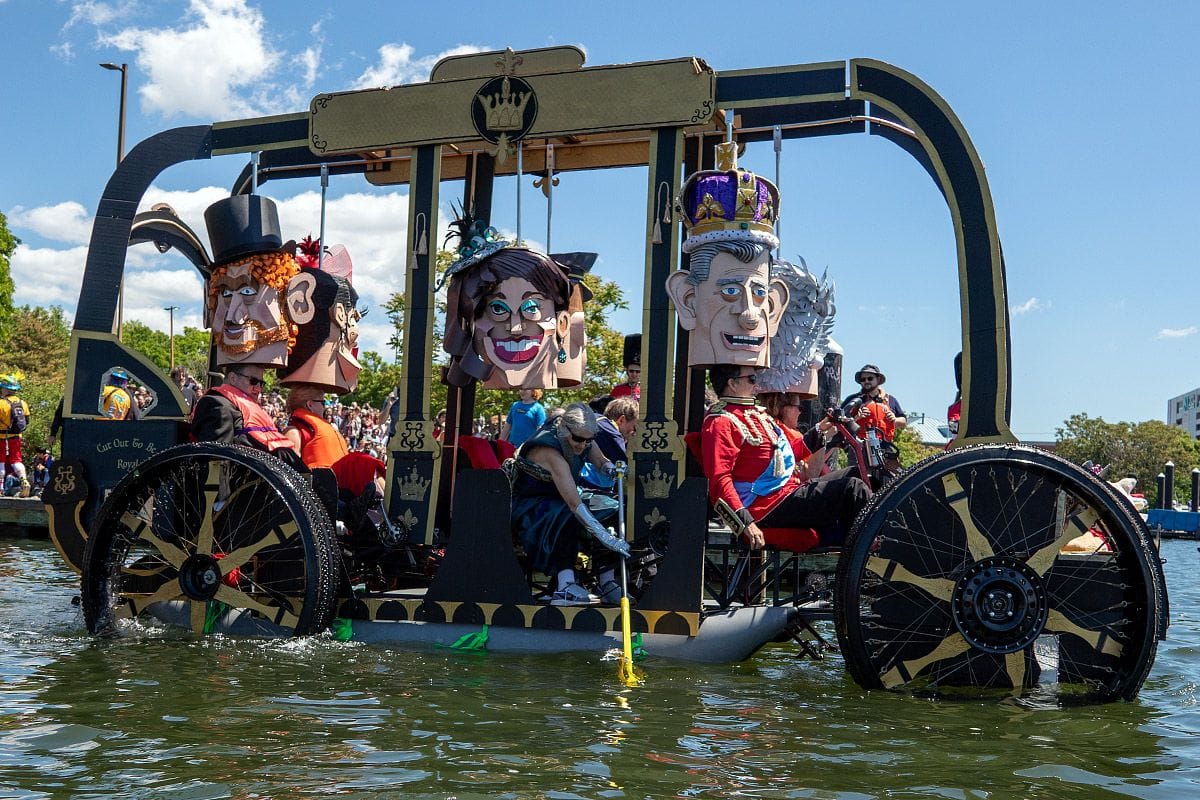 Kinetic Sculpture Race