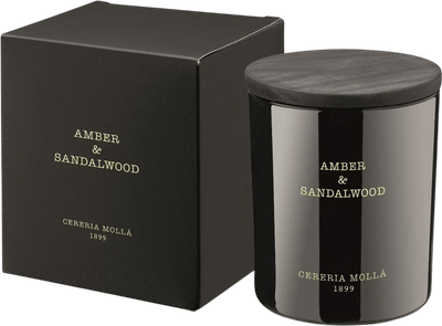 Amber & Sandalwood Candle
