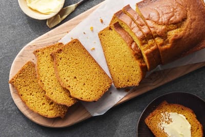 Pumpkin Bread Recipe