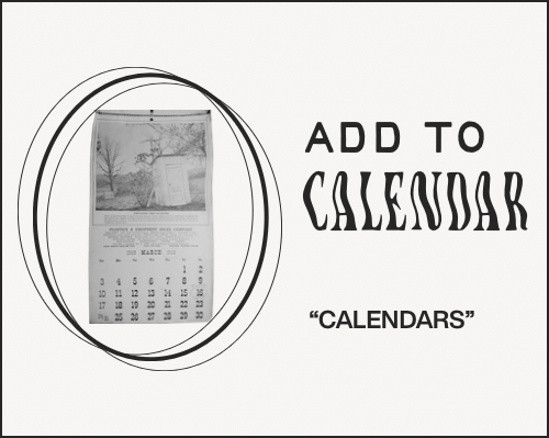 Calendars 🔲🔳
