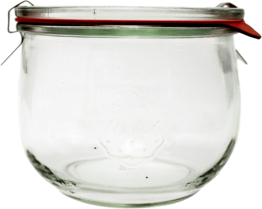 Weck Tulip Jars