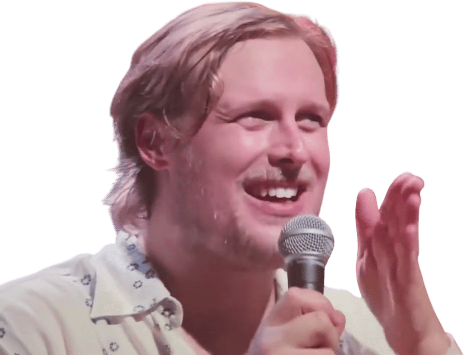 John Early's “Ask App Not to Track" bit