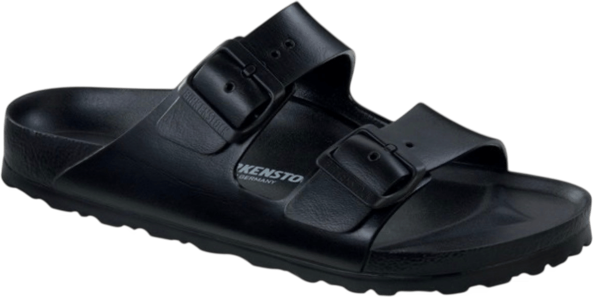 Rubber Birkenstocks as summer house shoes