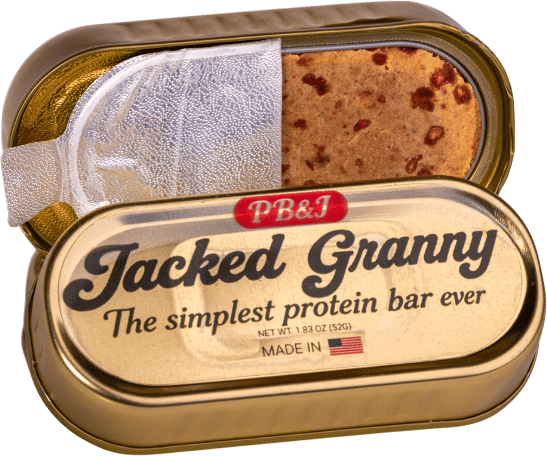 Jacked Granny Protein Bars
