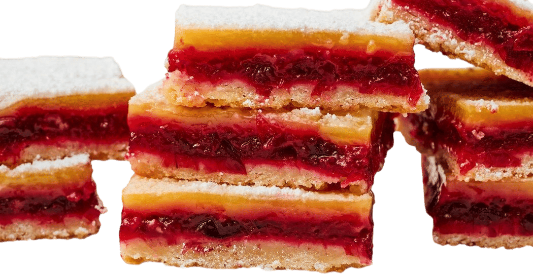 Cranberry Lemon Bars
