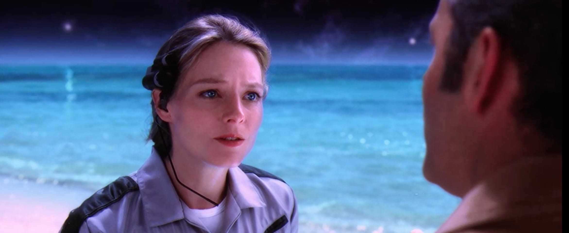 Contact's Cosmic Tropical Shore
