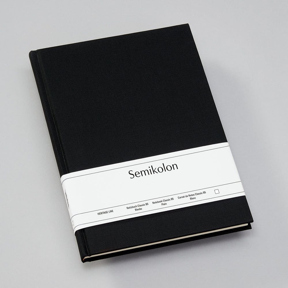 Semikolon Classic B5 Notebook