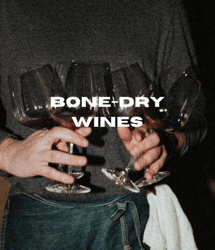 Sorry, I Misunderstood the Assignment (31 Bone-Dry Wines for January)