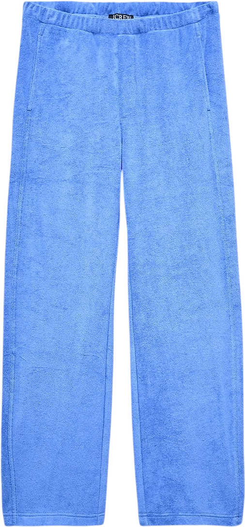 Terry Barrel Pant