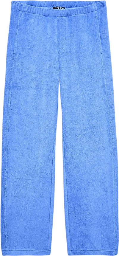Terry Barrel Pant